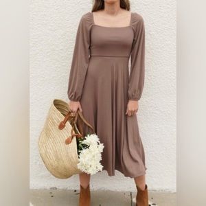 CJLA Mari Dress in Brown